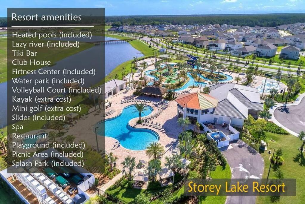 Storey Lake -6 Bedrooms Luxury Home W-Pool & Spa Kissimmee Exterior photo