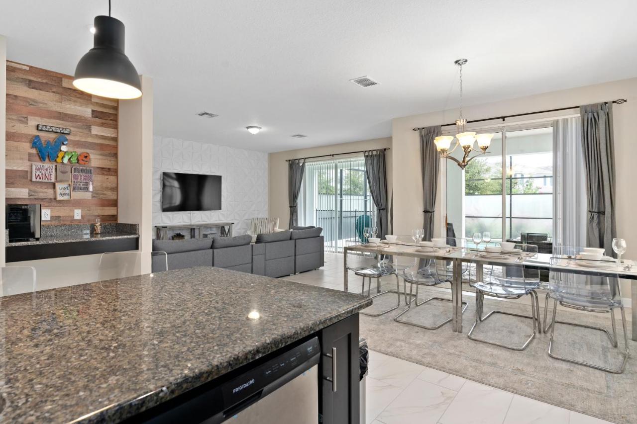 Storey Lake -6 Bedrooms Luxury Home W-Pool & Spa Kissimmee Exterior photo